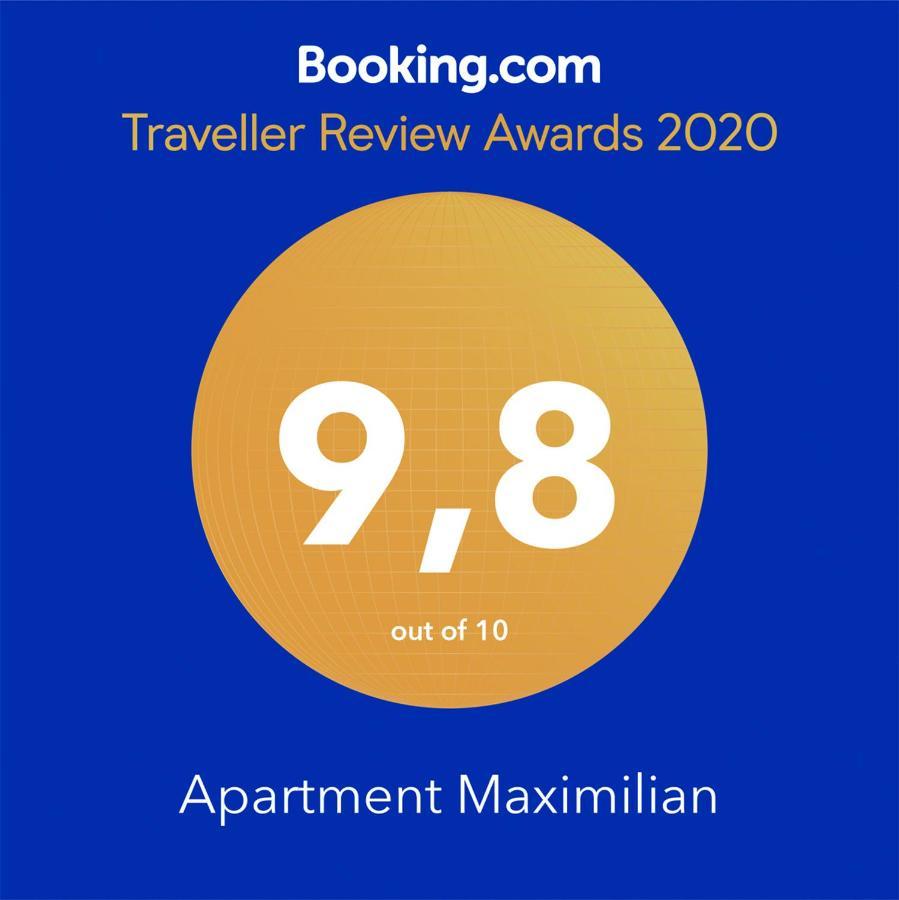 Apartment Maximilian-Free Parking!!! Zagreb Exterior foto